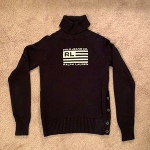 Ralph Lauren Polo Jeans Co. Women’s sweater, black, small